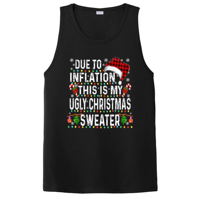 Family Christmas Pajama Funny Christmas 2024 PosiCharge Competitor Tank