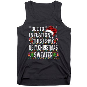 Family Christmas Pajama Funny Christmas 2024 Tank Top