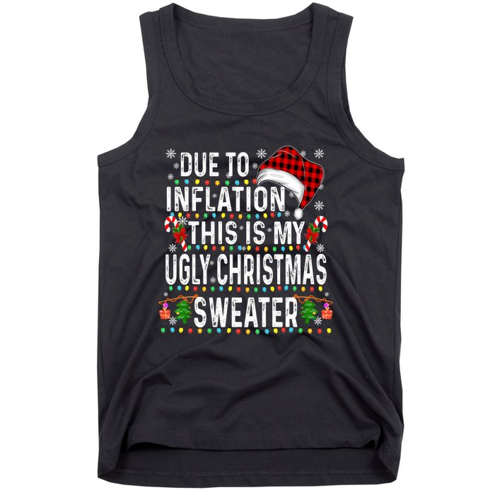 Family Christmas Pajama Funny Christmas 2024 Tank Top