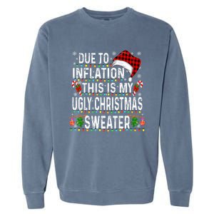 Family Christmas Pajama Funny Christmas 2024 Garment-Dyed Sweatshirt