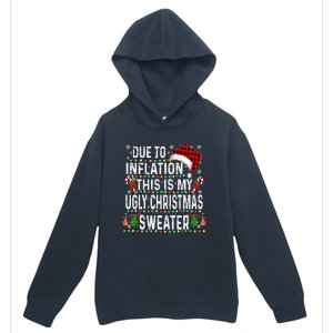 Family Christmas Pajama Funny Christmas 2024 Urban Pullover Hoodie