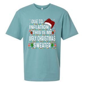 Family Christmas Pajama Funny Christmas 2024 Sueded Cloud Jersey T-Shirt