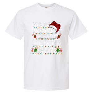 Family Christmas Pajama Funny Christmas 2024 Garment-Dyed Heavyweight T-Shirt