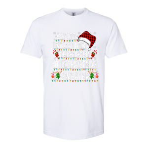 Family Christmas Pajama Funny Christmas 2024 Softstyle CVC T-Shirt