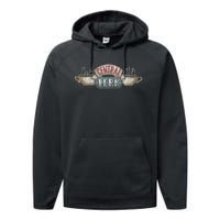 Friends Central Perk Classic Performance Fleece Hoodie