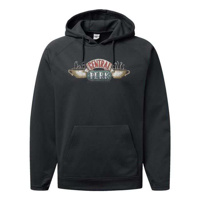 Friends Central Perk Classic Performance Fleece Hoodie