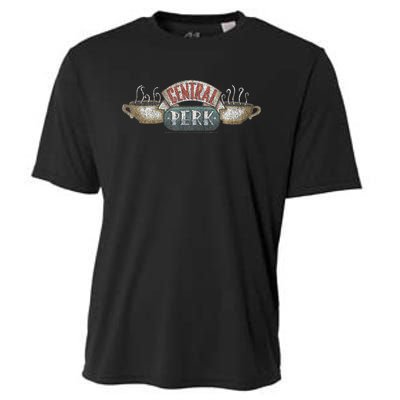 Friends Central Perk Classic Cooling Performance Crew T-Shirt