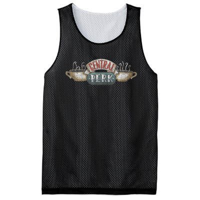 Friends Central Perk Classic Mesh Reversible Basketball Jersey Tank