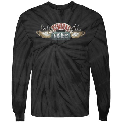 Friends Central Perk Classic Tie-Dye Long Sleeve Shirt