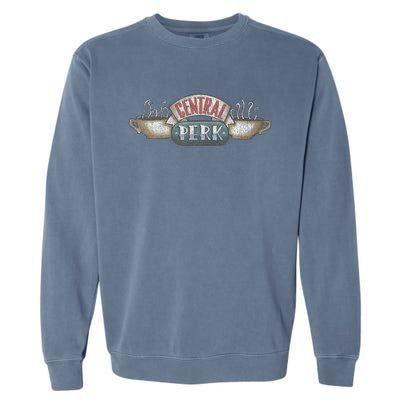 Friends Central Perk Classic Garment-Dyed Sweatshirt