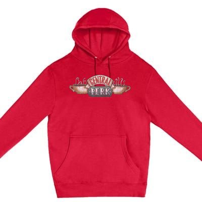 Friends Central Perk Classic Premium Pullover Hoodie