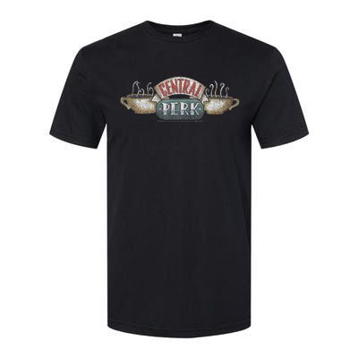 Friends Central Perk Classic Softstyle CVC T-Shirt