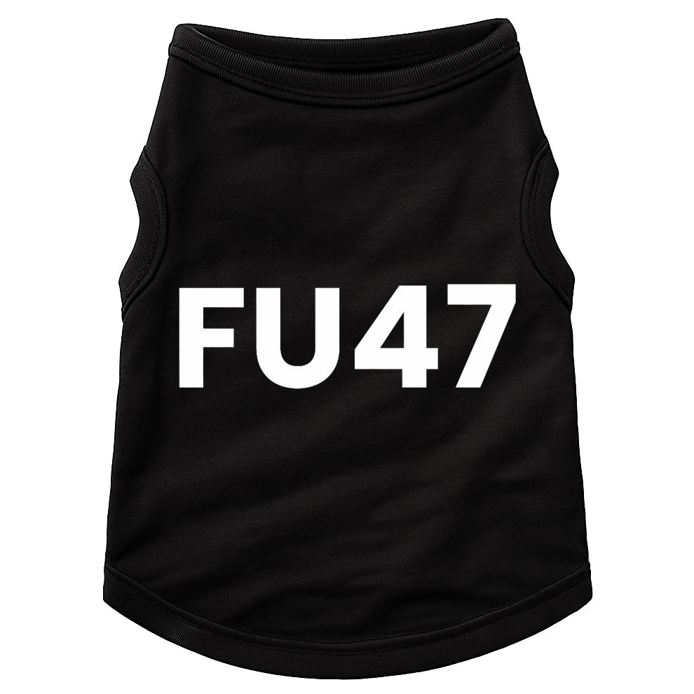 Fu47 Comedy Parody Doggie Tank