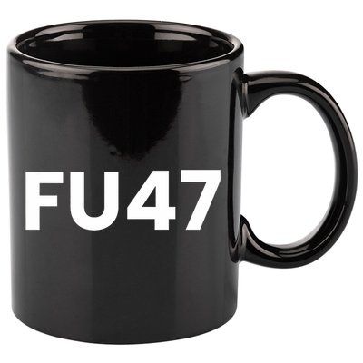 Fu47 Comedy Parody 11oz C Handle Ceramic Mug