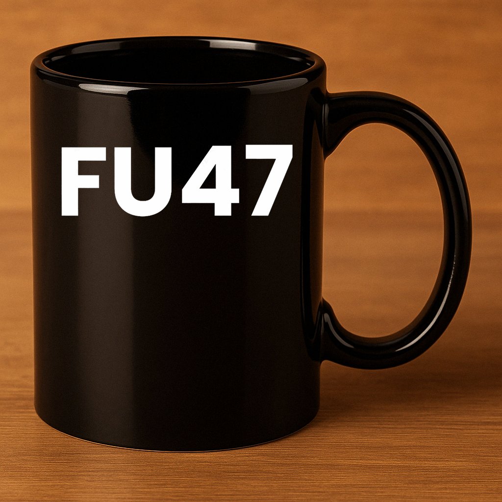 Fu47 Comedy Parody 11oz C Handle Ceramic Mug