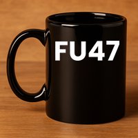 Fu47 Comedy Parody 11oz C Handle Ceramic Mug