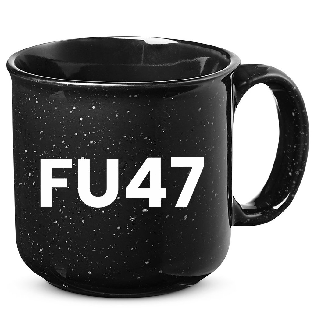 Fu47 Comedy Parody 15oz Campfire Ceramic Mug