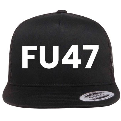 Fu47 Comedy Parody Flat Bill Trucker Hat