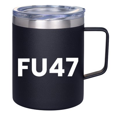 Fu47 Comedy Parody 12oz Stainless Steel Coffee Mug