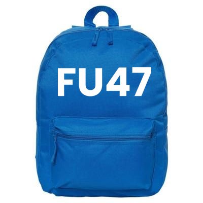 Fu47 Comedy Parody 16 in Basic Backpack