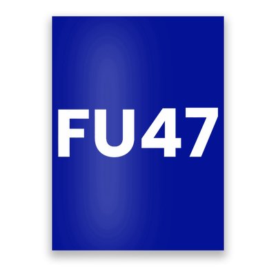 Fu47 Comedy Parody Poster