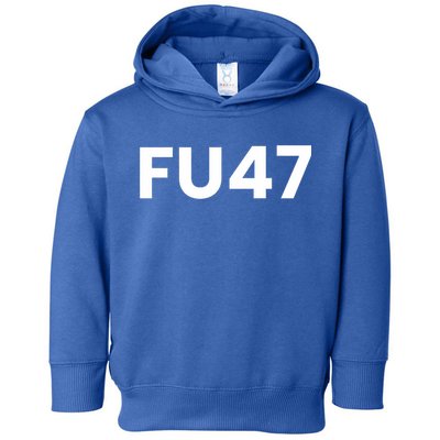 Fu47 Comedy Parody Toddler Hoodie