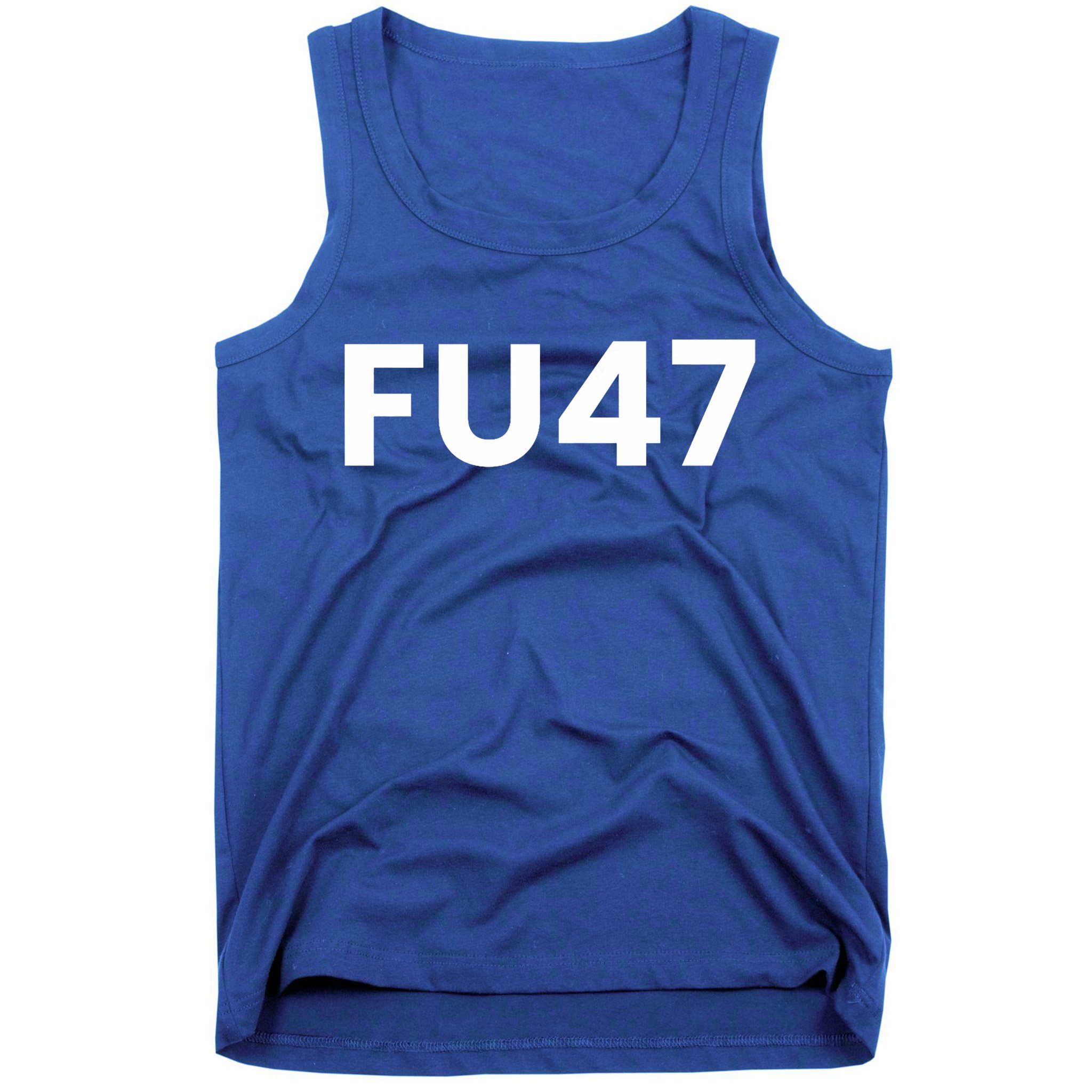 Fu47 Comedy Parody Tank Top