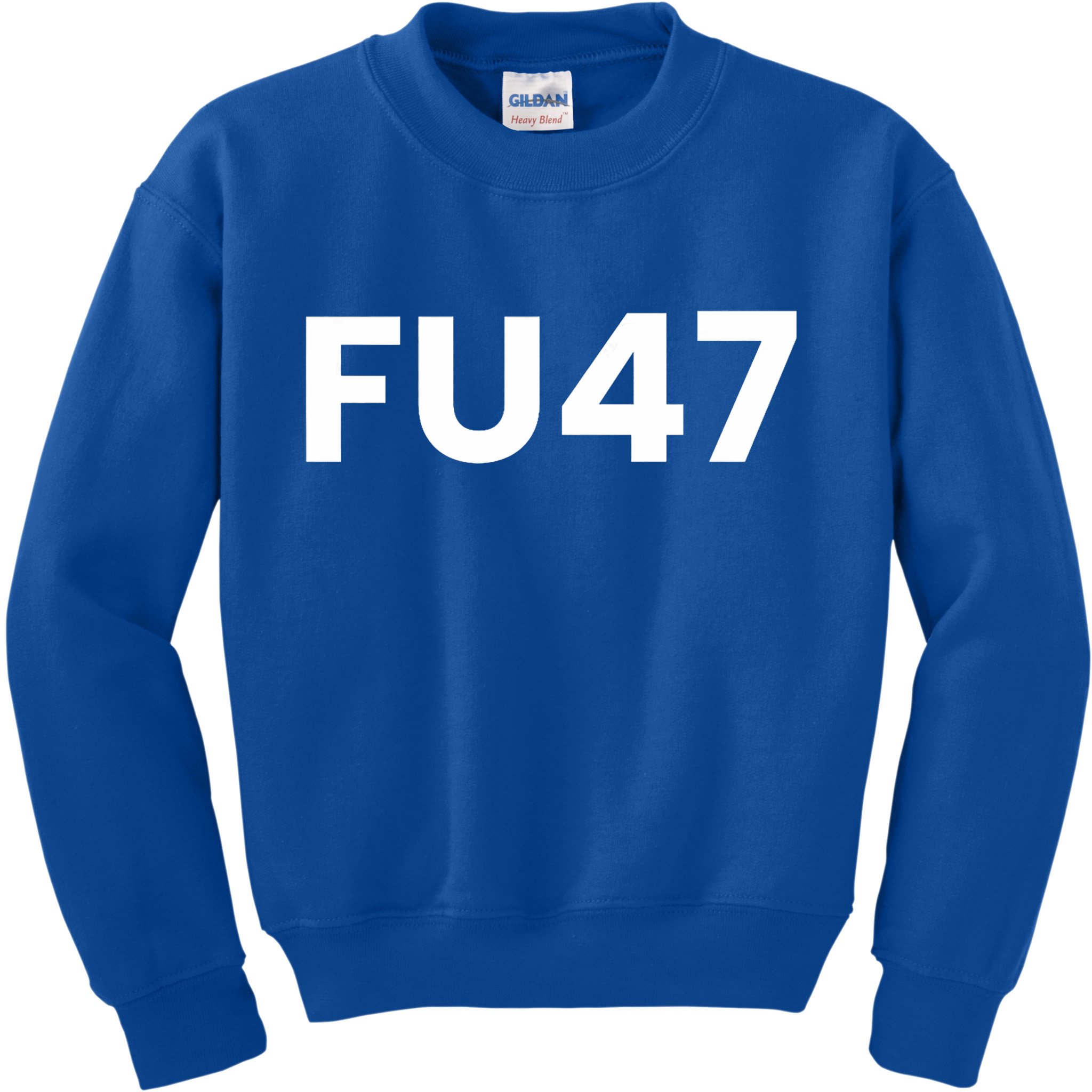 Fu47 Comedy Parody Kids Sweatshirt