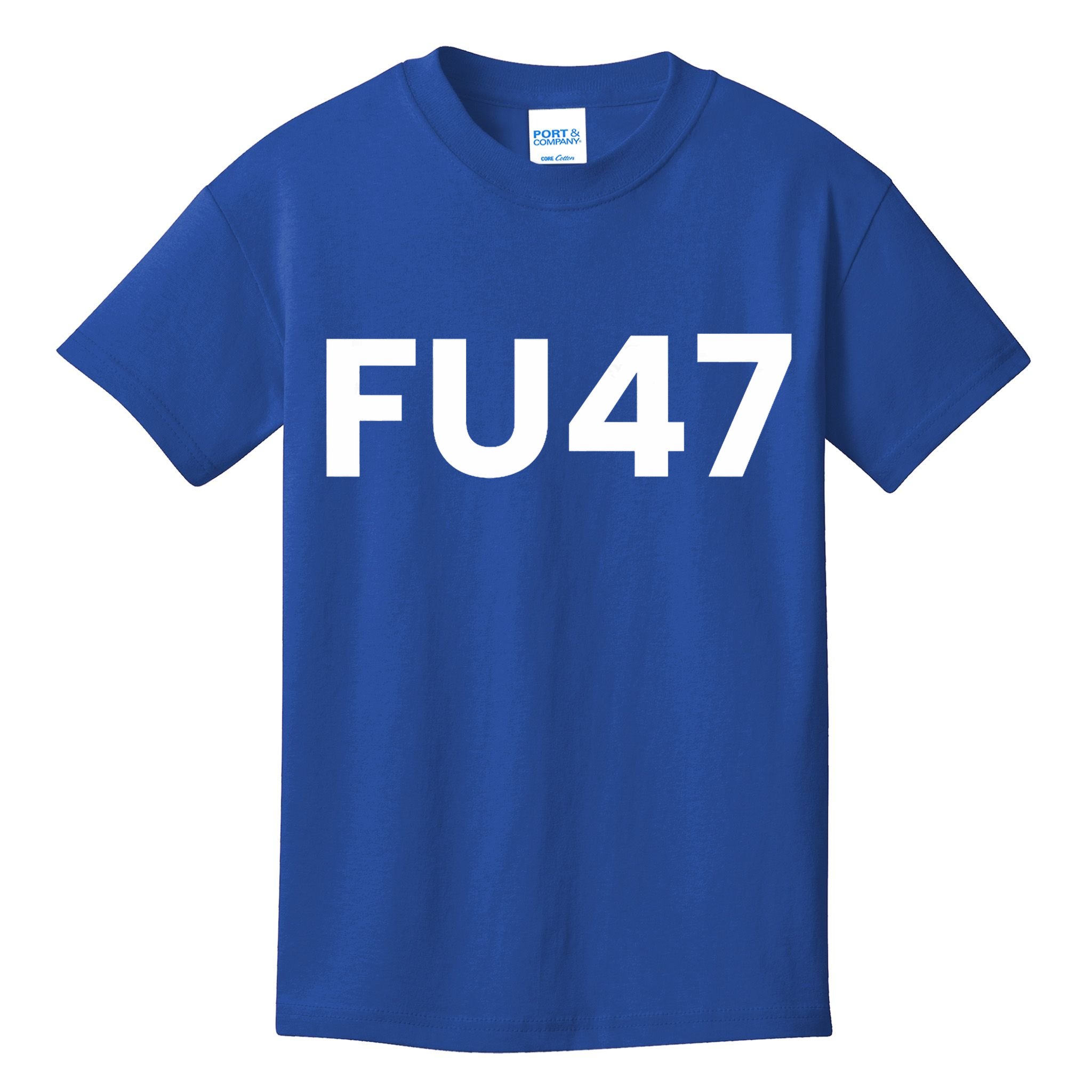 Fu47 Comedy Parody Kids T-Shirt