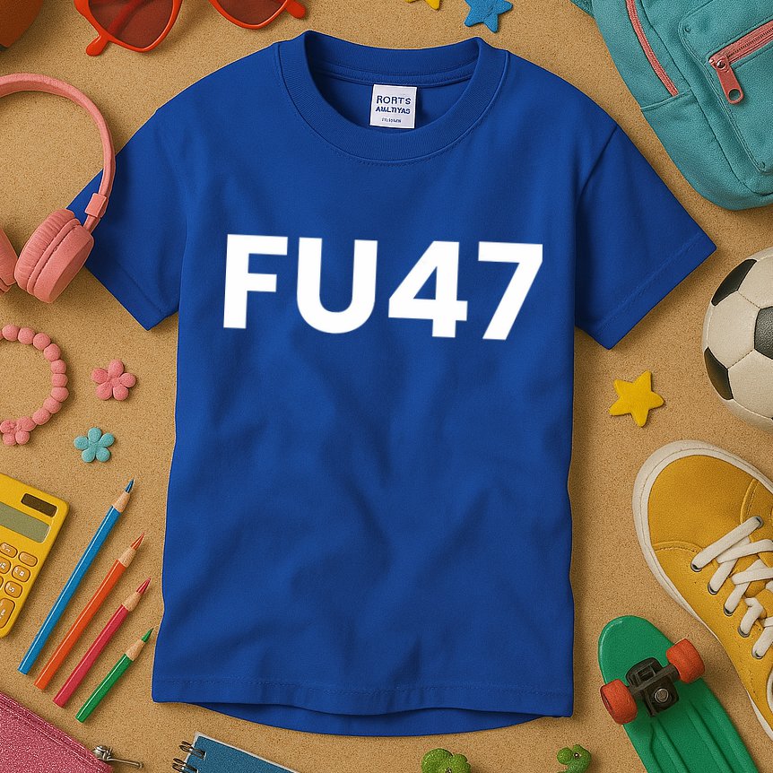 Fu47 Comedy Parody Kids T-Shirt