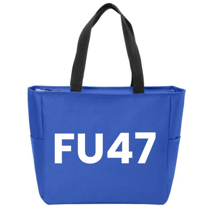 Fu47 Comedy Parody Zip Tote Bag