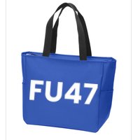Fu47 Comedy Parody Zip Tote Bag
