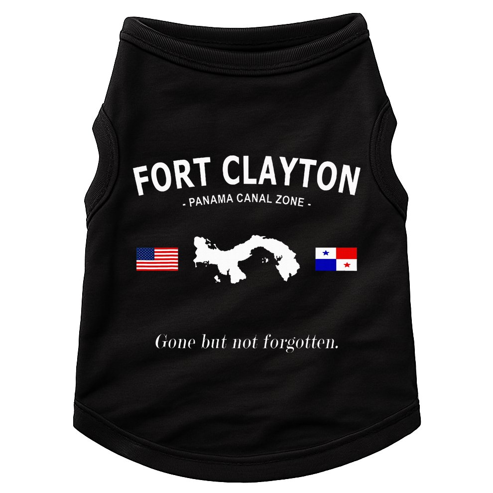 Fort Clayton Panama Canal Zone Doggie Tank
