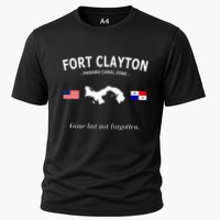 Fort Clayton Panama Canal Zone Cooling Performance Crew T-Shirt