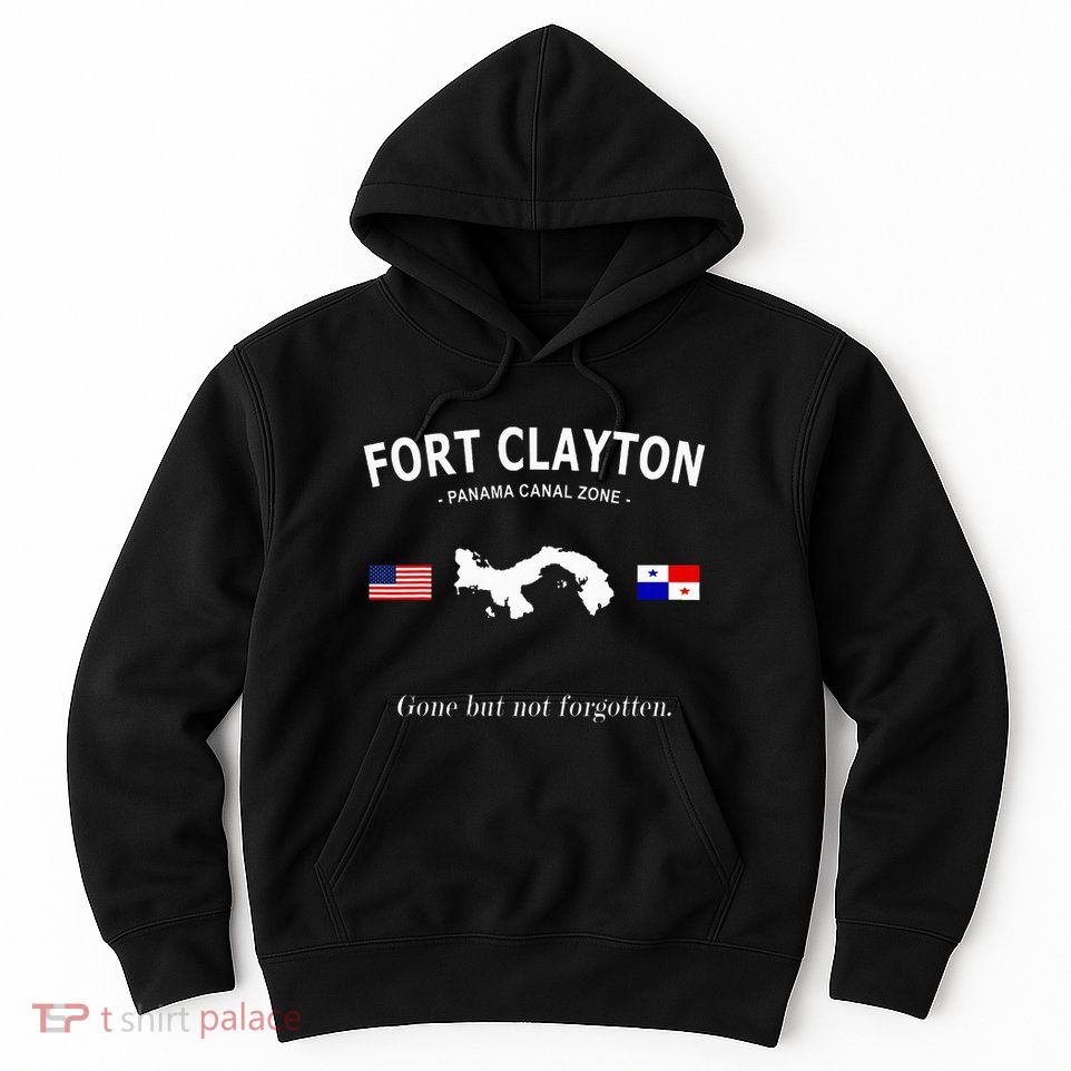 Fort Clayton Panama Canal Zone Hoodie