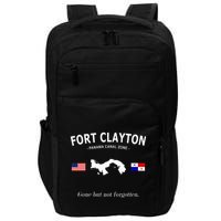 Fort Clayton Panama Canal Zone Impact Tech Backpack