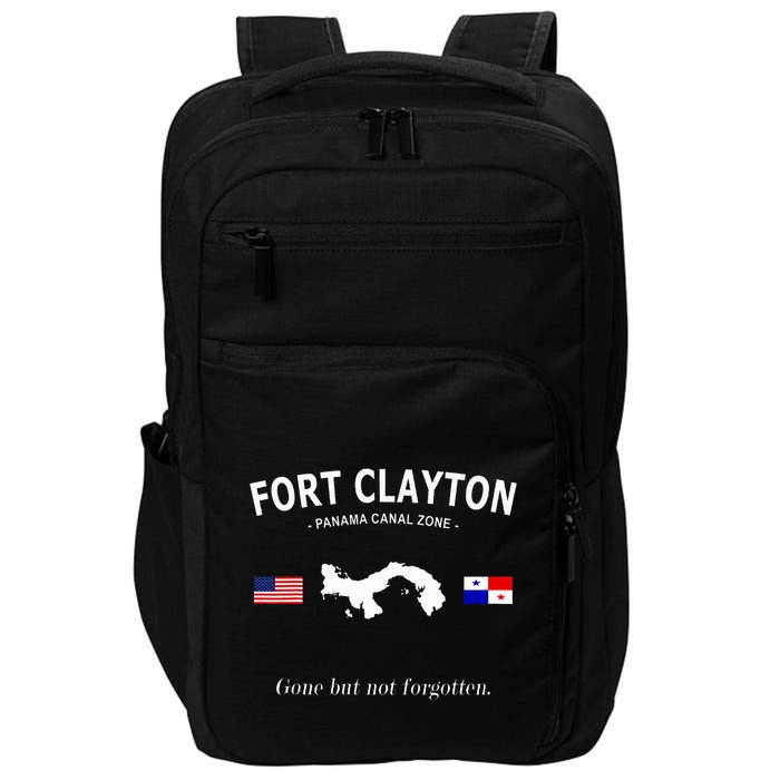 Fort Clayton Panama Canal Zone Impact Tech Backpack