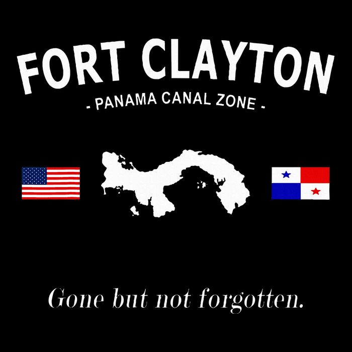 Fort Clayton Panama Canal Zone Impact Tech Backpack