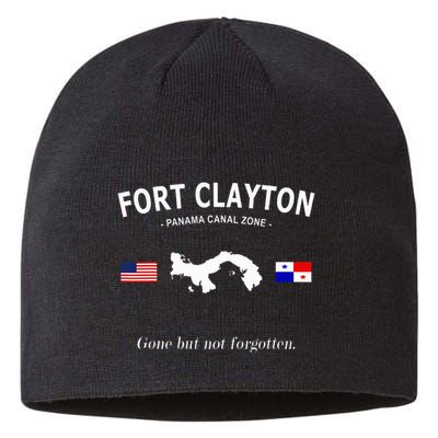 Fort Clayton Panama Canal Zone Sustainable Beanie