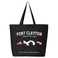 Fort Clayton Panama Canal Zone 25L Jumbo Tote