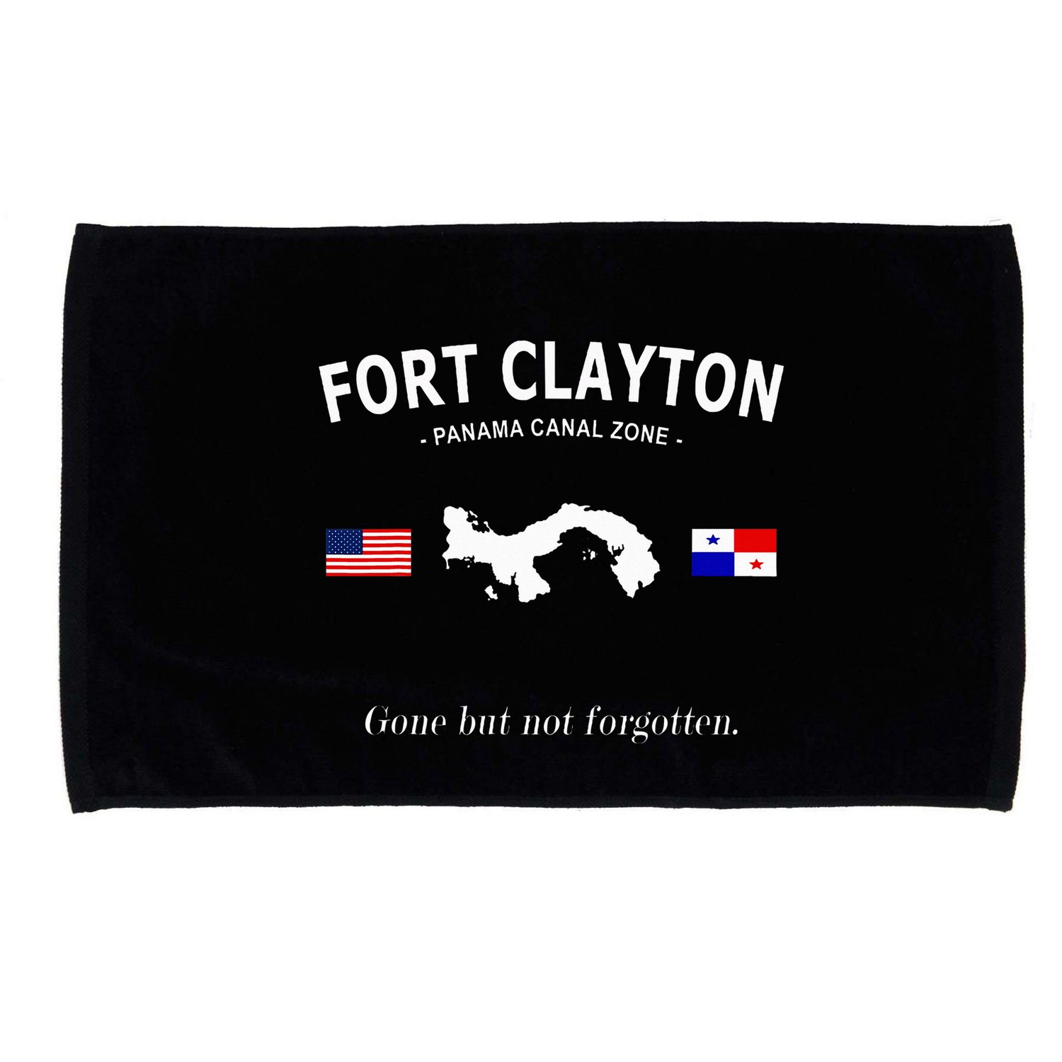 Fort Clayton Panama Canal Zone Microfiber Hand Towel
