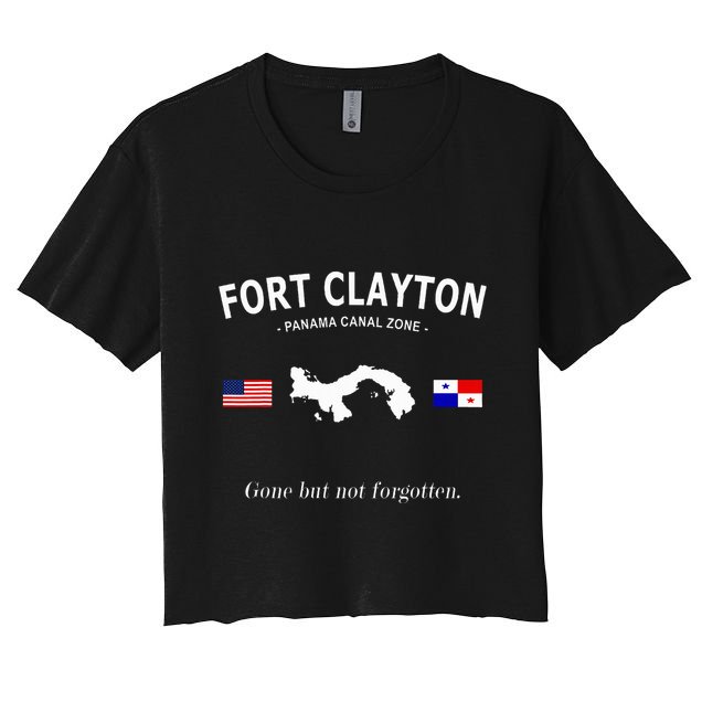 Fort Clayton Panama Canal Zone Crop Top