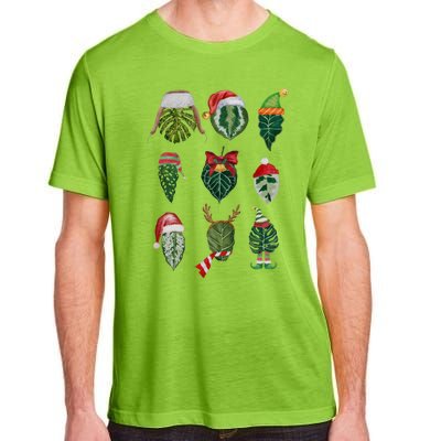 Funny Christmas Plant Family Xmas Holiday Gift Adult ChromaSoft Performance T-Shirt