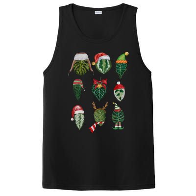 Funny Christmas Plant Family Xmas Holiday Gift PosiCharge Competitor Tank