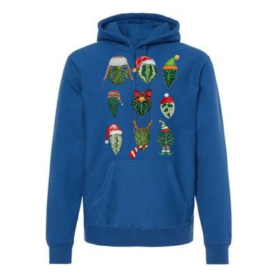 Funny Christmas Plant Family Xmas Holiday Gift Premium Hoodie