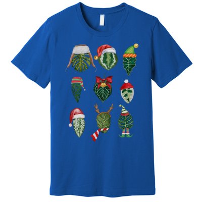 Funny Christmas Plant Family Xmas Holiday Gift Premium T-Shirt