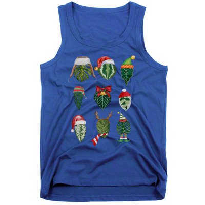 Funny Christmas Plant Family Xmas Holiday Gift Tank Top