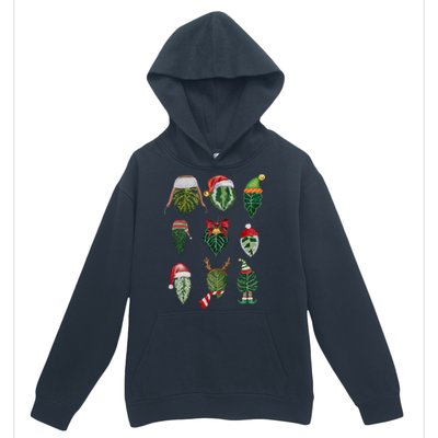 Funny Christmas Plant Family Xmas Holiday Gift Urban Pullover Hoodie