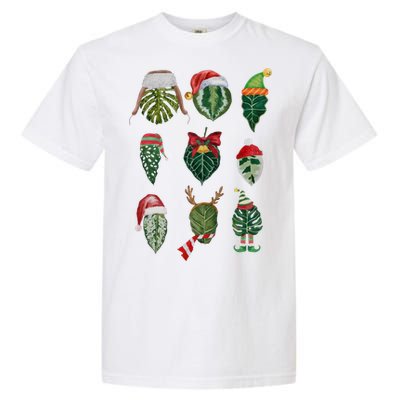 Funny Christmas Plant Family Xmas Holiday Gift Garment-Dyed Heavyweight T-Shirt