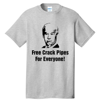 Free Crack Pipes For Everyone Tall T-Shirt